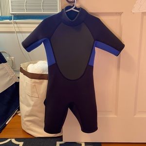 Boys wetsuit